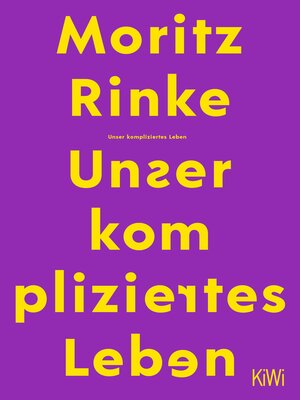 cover image of Unser kompliziertes Leben